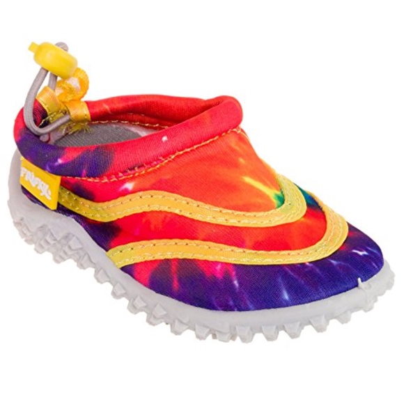 rainbow water shoes